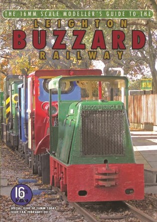 The 16mm Scale Modeller's Guide to the Leighton Buzzard Railway